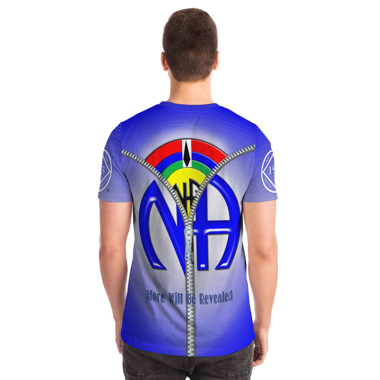 More Will Be Revealed AOP T-shirts