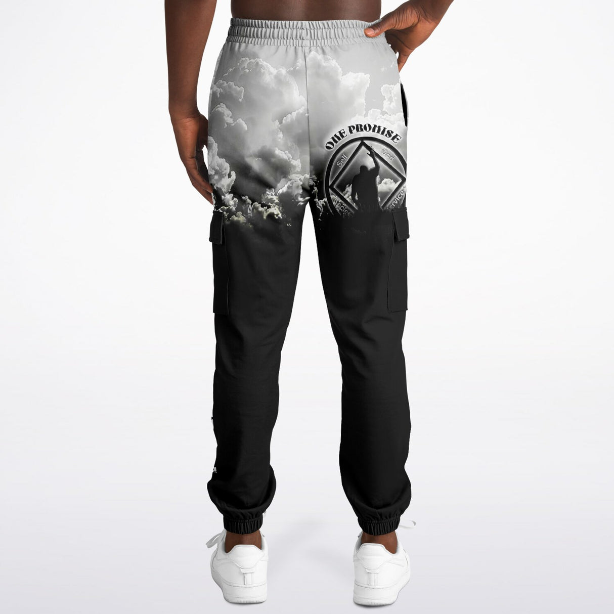 Blessed With Freedom AOP SWEAT PANTS