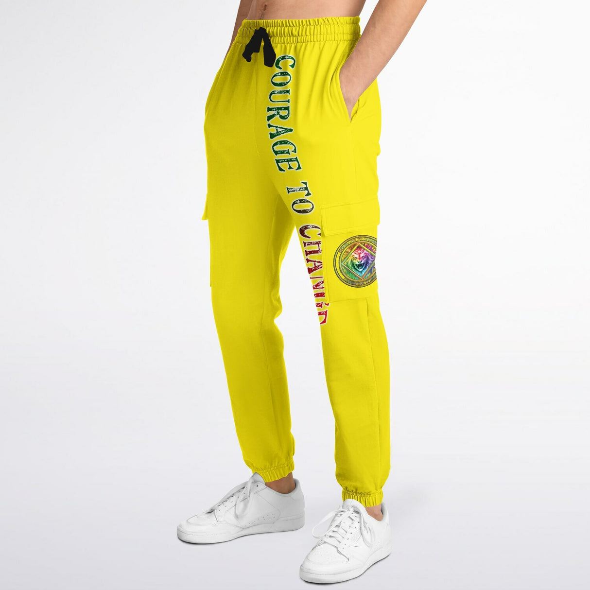 Courage To Change V.2 AOP Sweat Pants