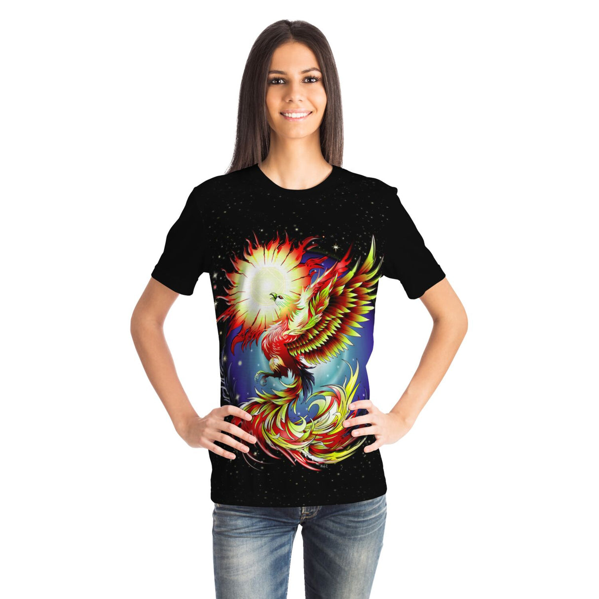 Pheonix Rising V.2 AOP T-shirts
