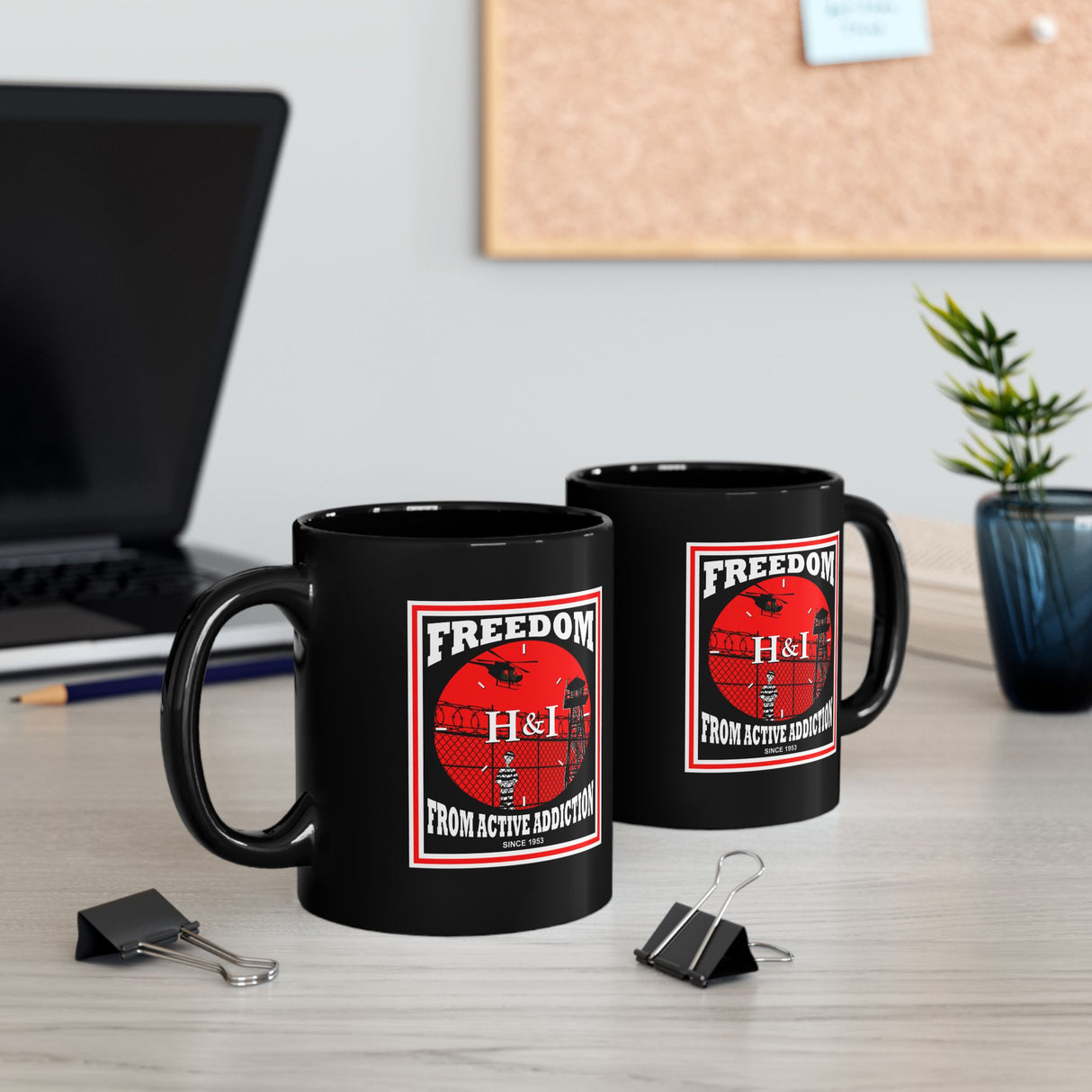Freedom From Addiction 11oz NA Ceramic Mug