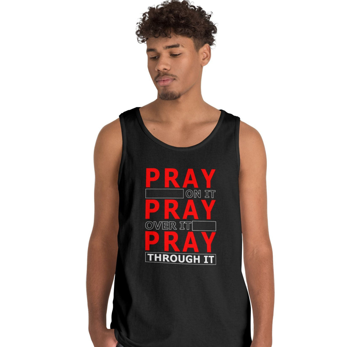 Pray Through It dtg Tank Top