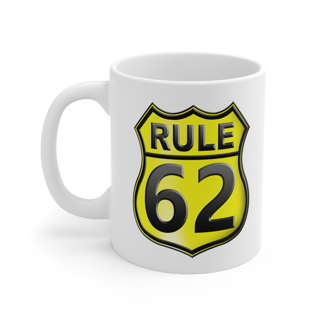 AA Rule 62 11oz Ceramic Mug