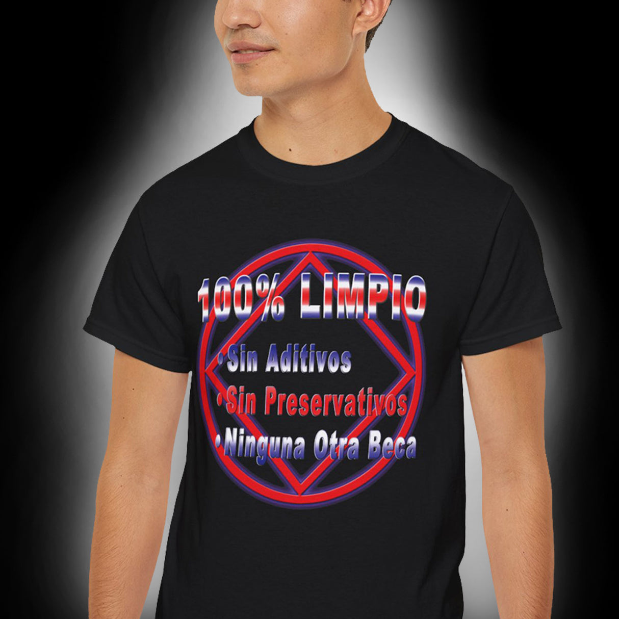 Spanish - 100% NA Clean Tee