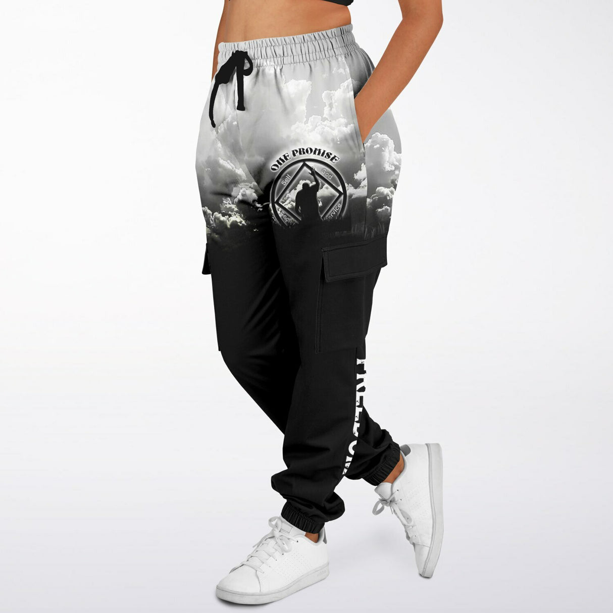 Blessed With Freedom AOP SWEAT PANTS