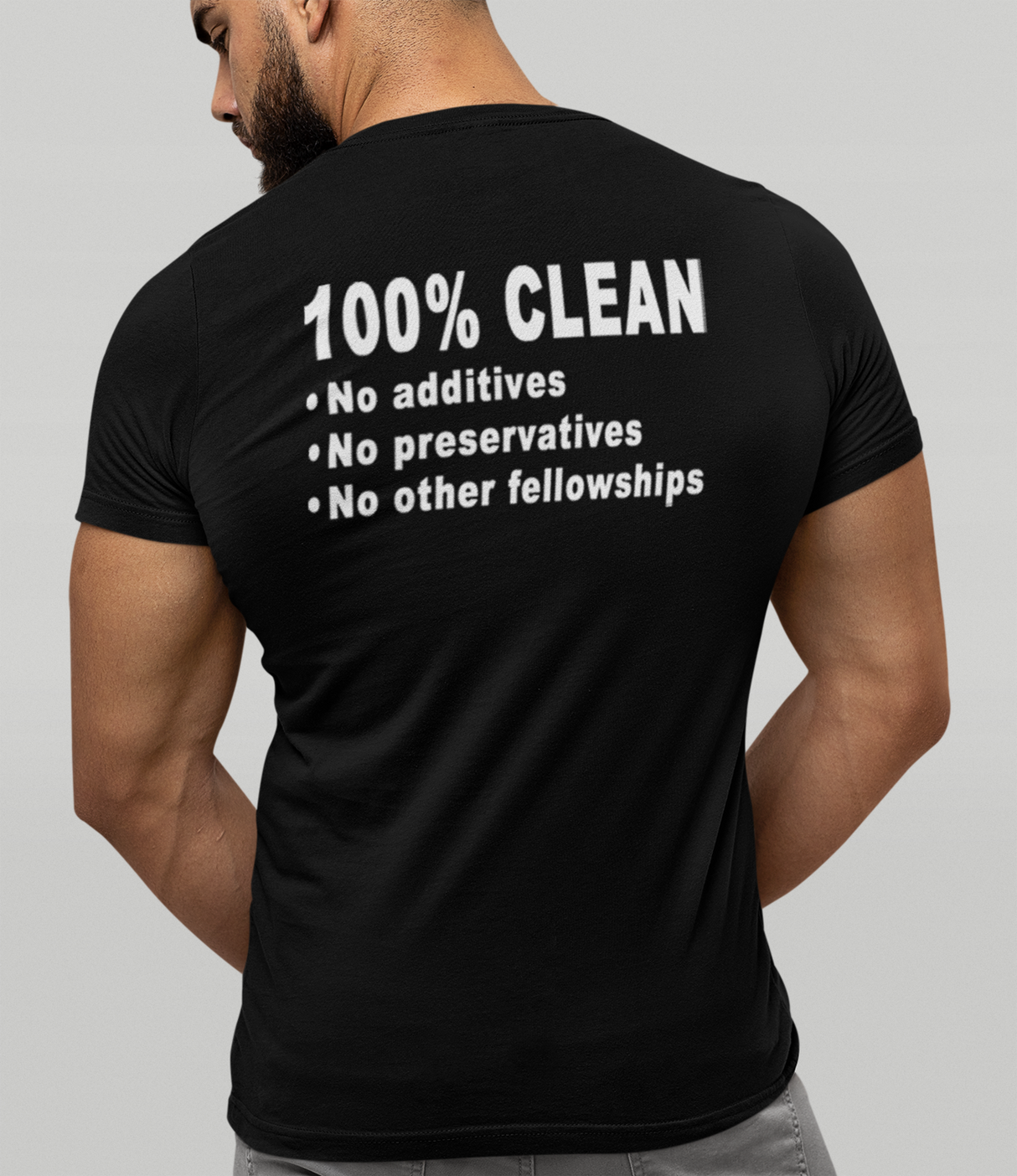 100% Clean V.2 SS Tee