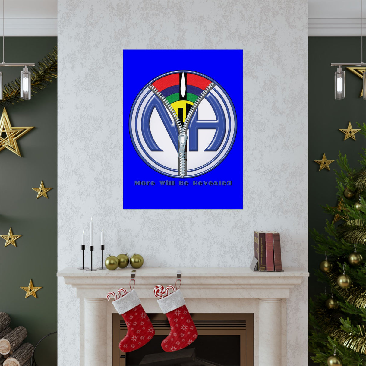 NA More Will Be Revealed Vertical Posters - Narcotics Anonymous Art - NA Poster