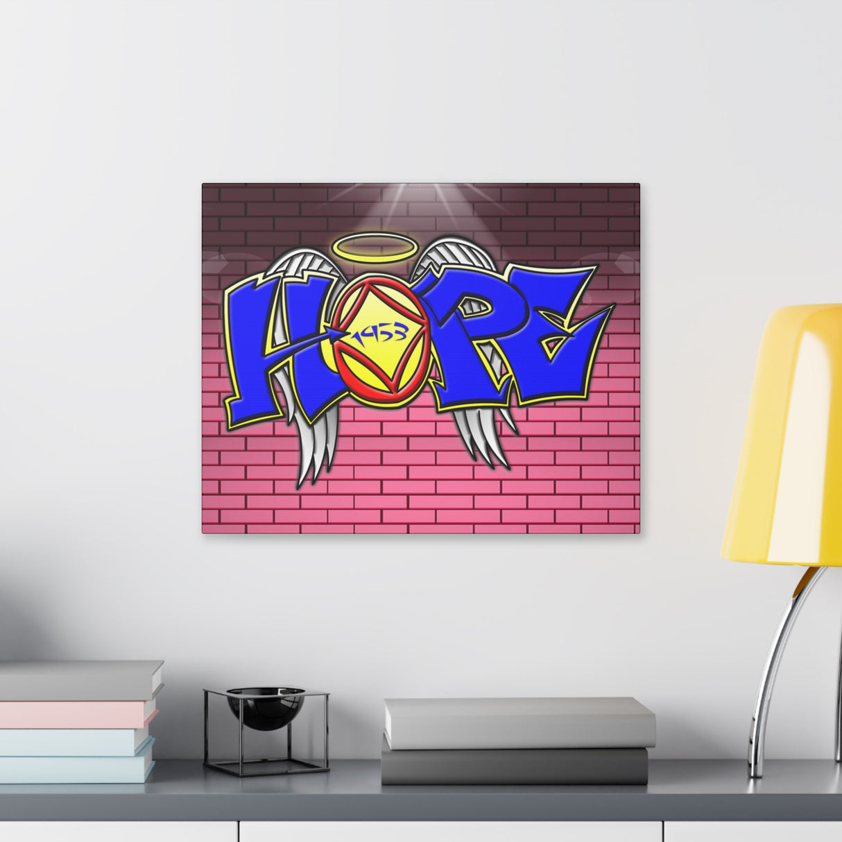 Hope Wing Street Style Polyester Canvas