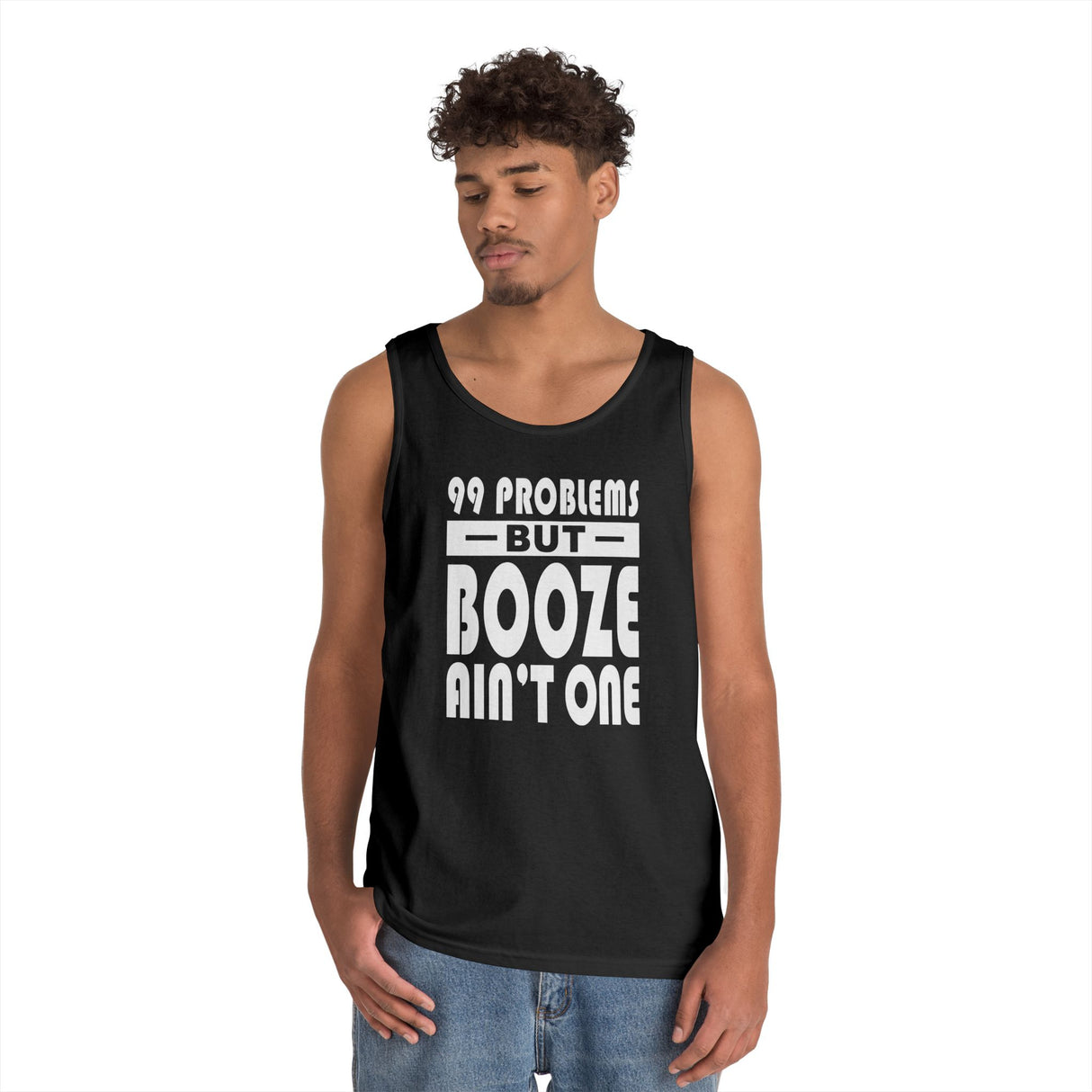 AA 99 Problems dtg Tank Top