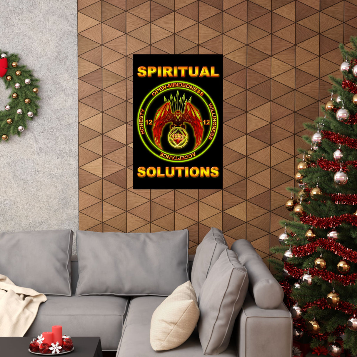 Spiritual Solutions Vertical Posters