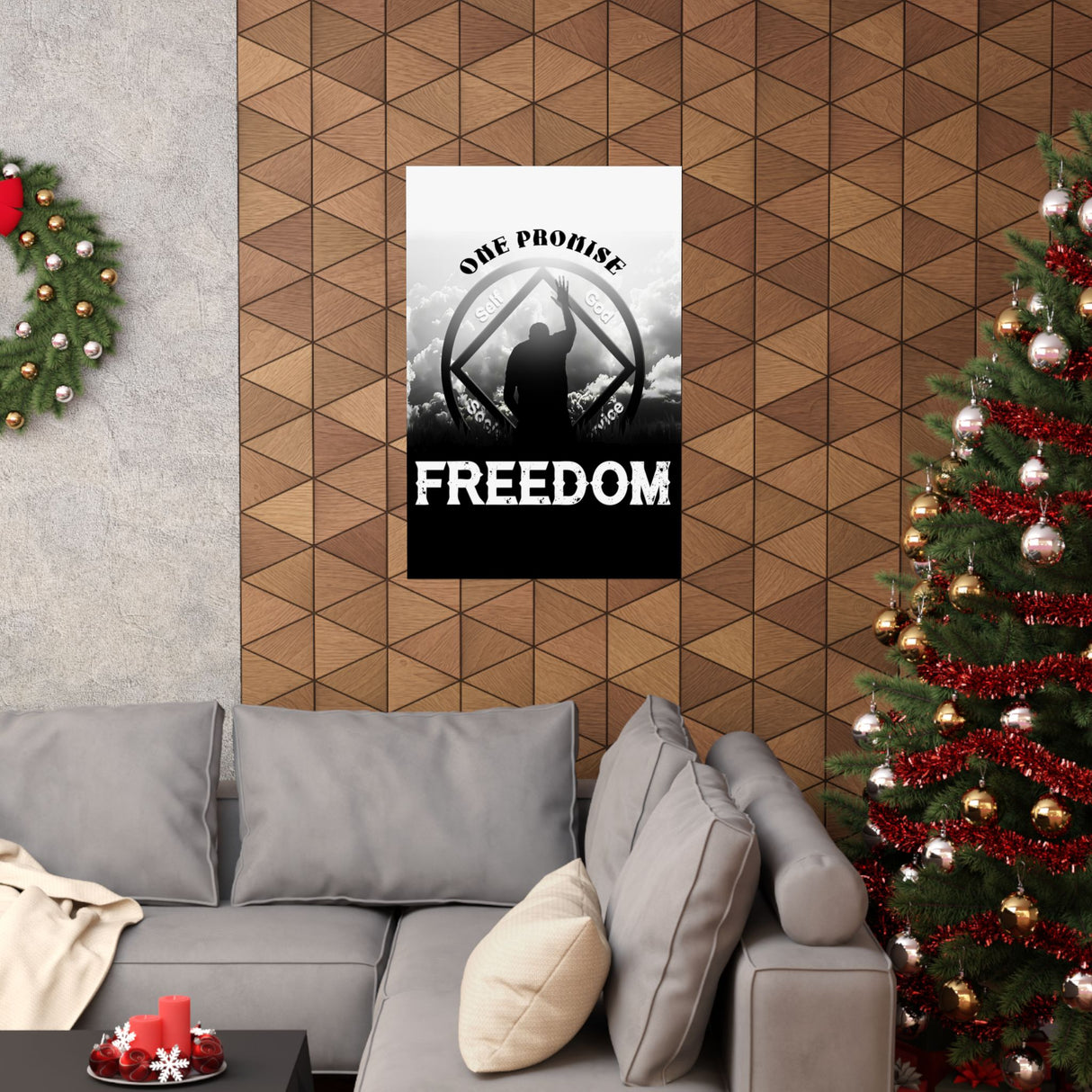 Blessded With Freedom Vertical Posters