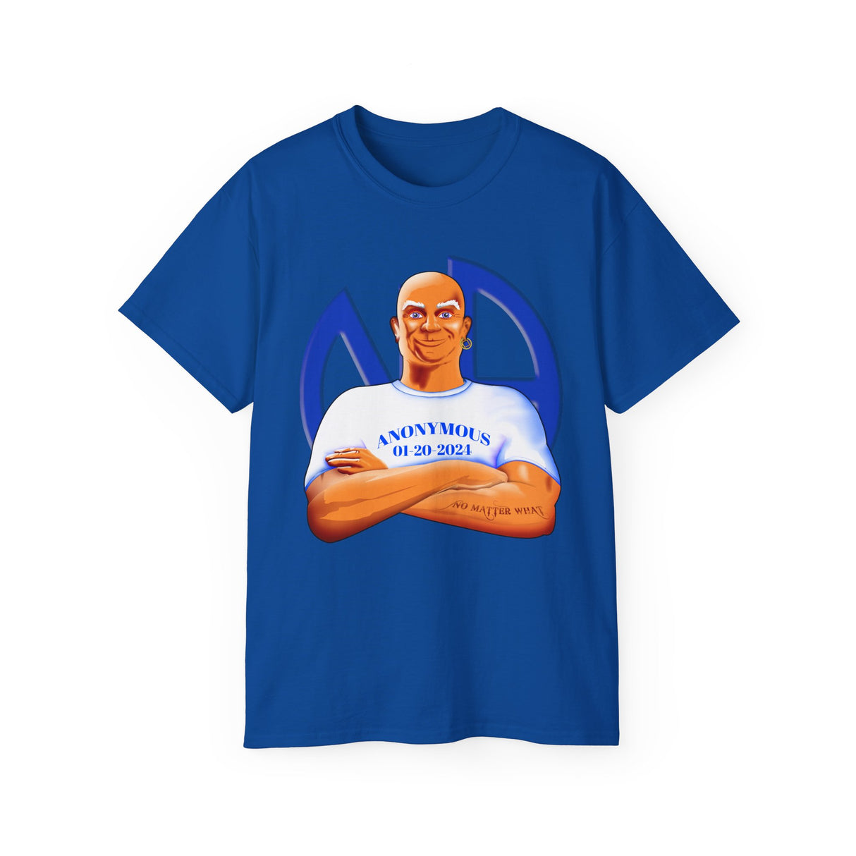 Custom Mr klean Clean Date Tee