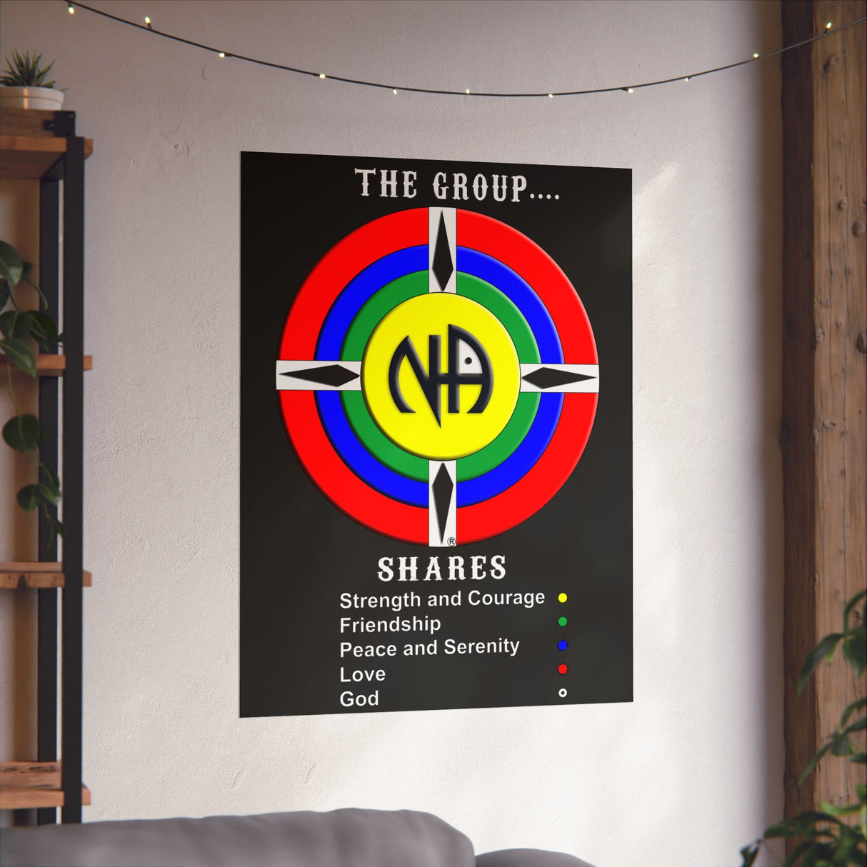 The Group Shares Vertical Posters