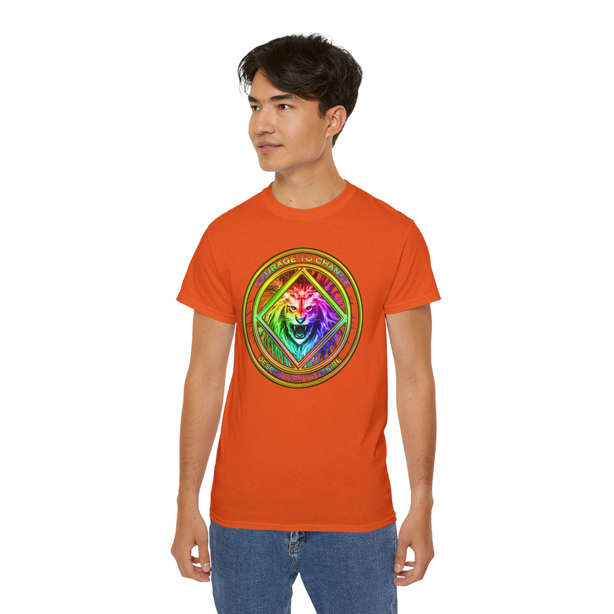 Courage To Change dtg Tee