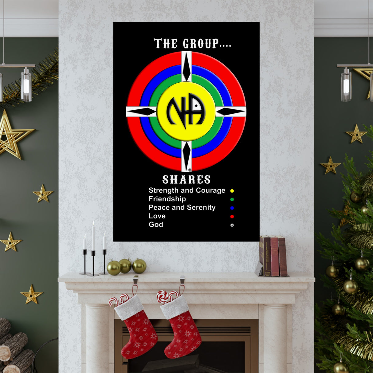 The Group Shares Vertical Posters