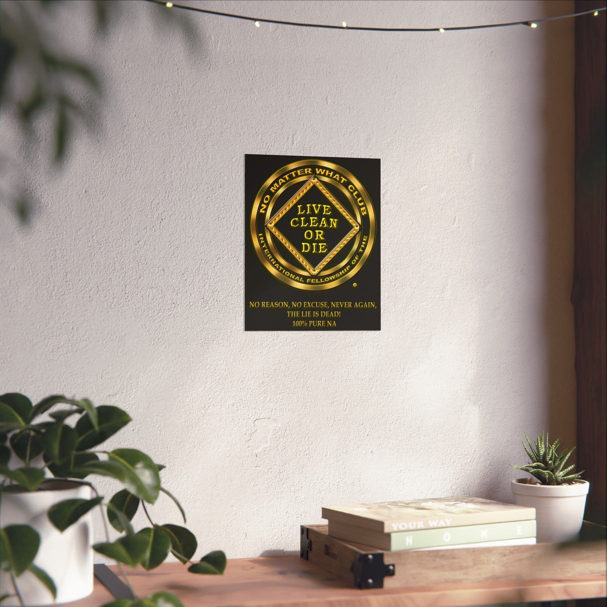 No Matter What Gold Vertical Posters