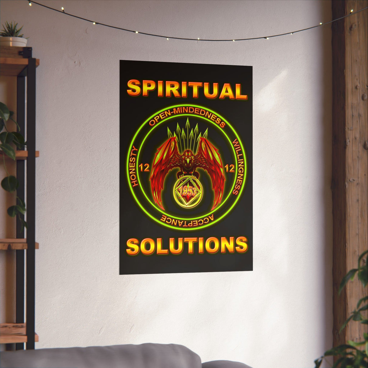 Spiritual Solutions Vertical Posters