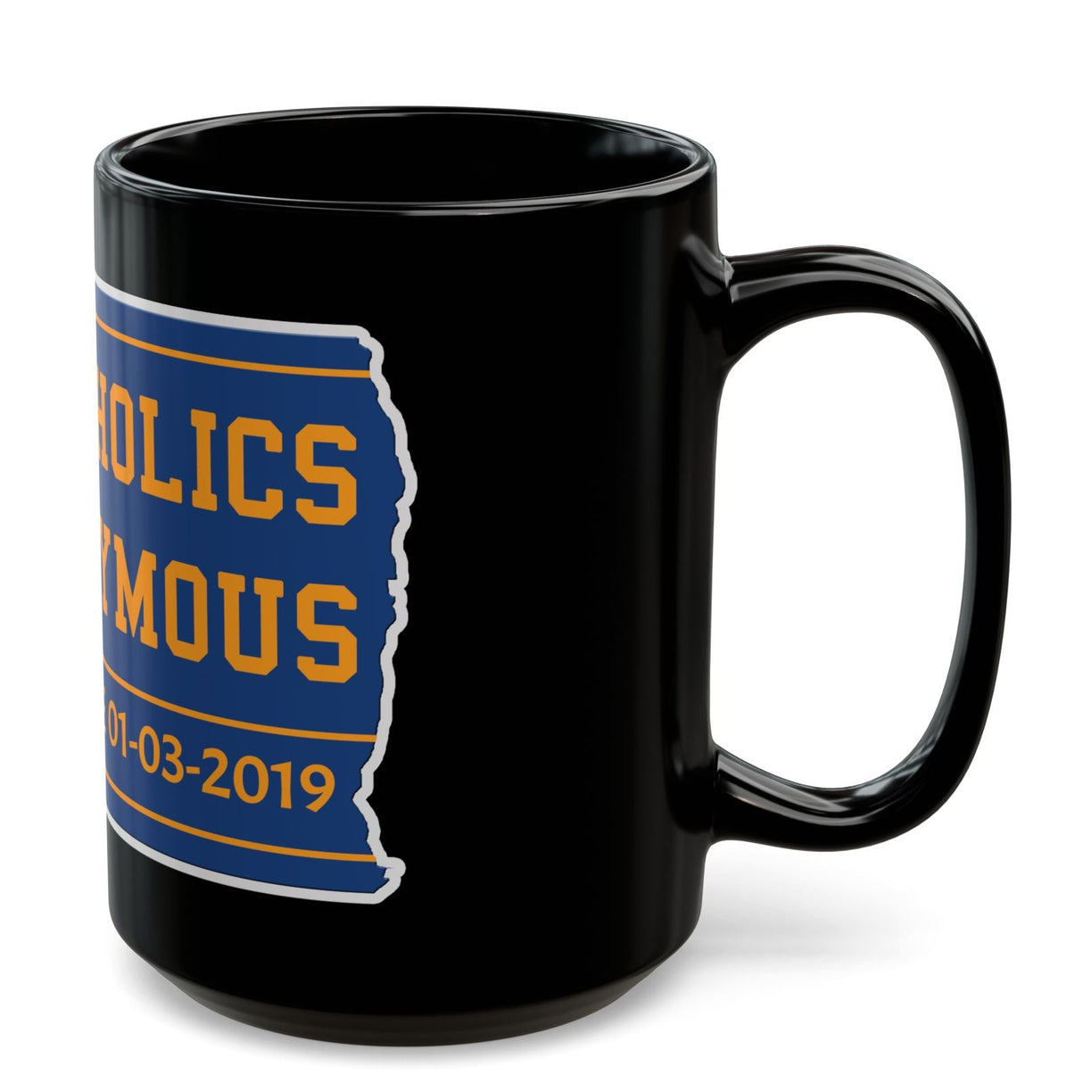 Custom Membership Ticket AA Ceramic Mug