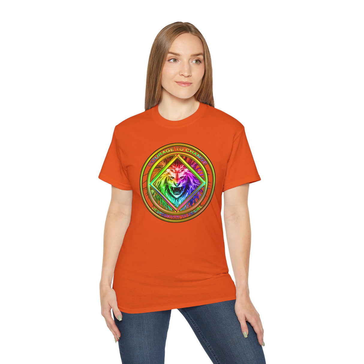 Courage To Change dtg Tee