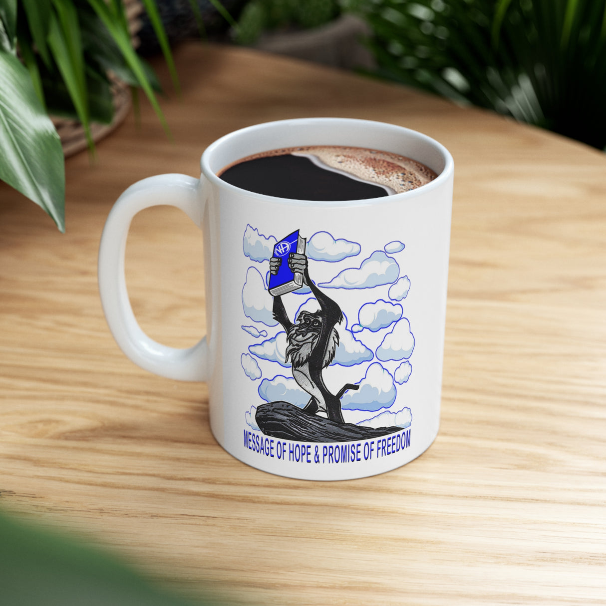 Rafiki The Messenger 11oz Ceramic Mug