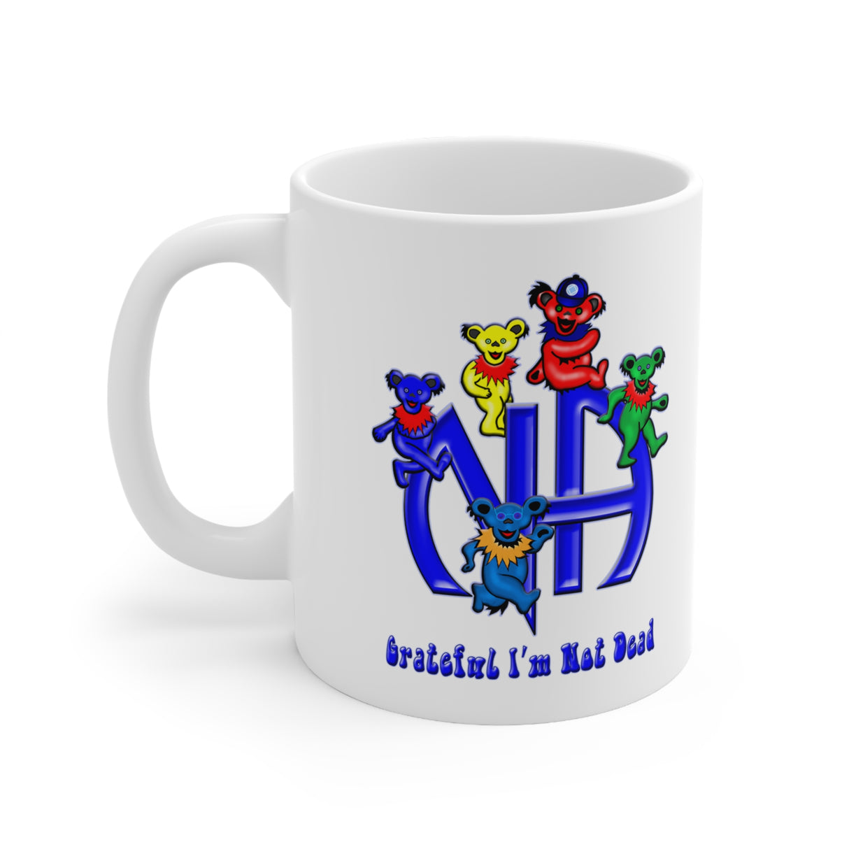 Grateful I'm Not Dead 11oz Ceramic Mug