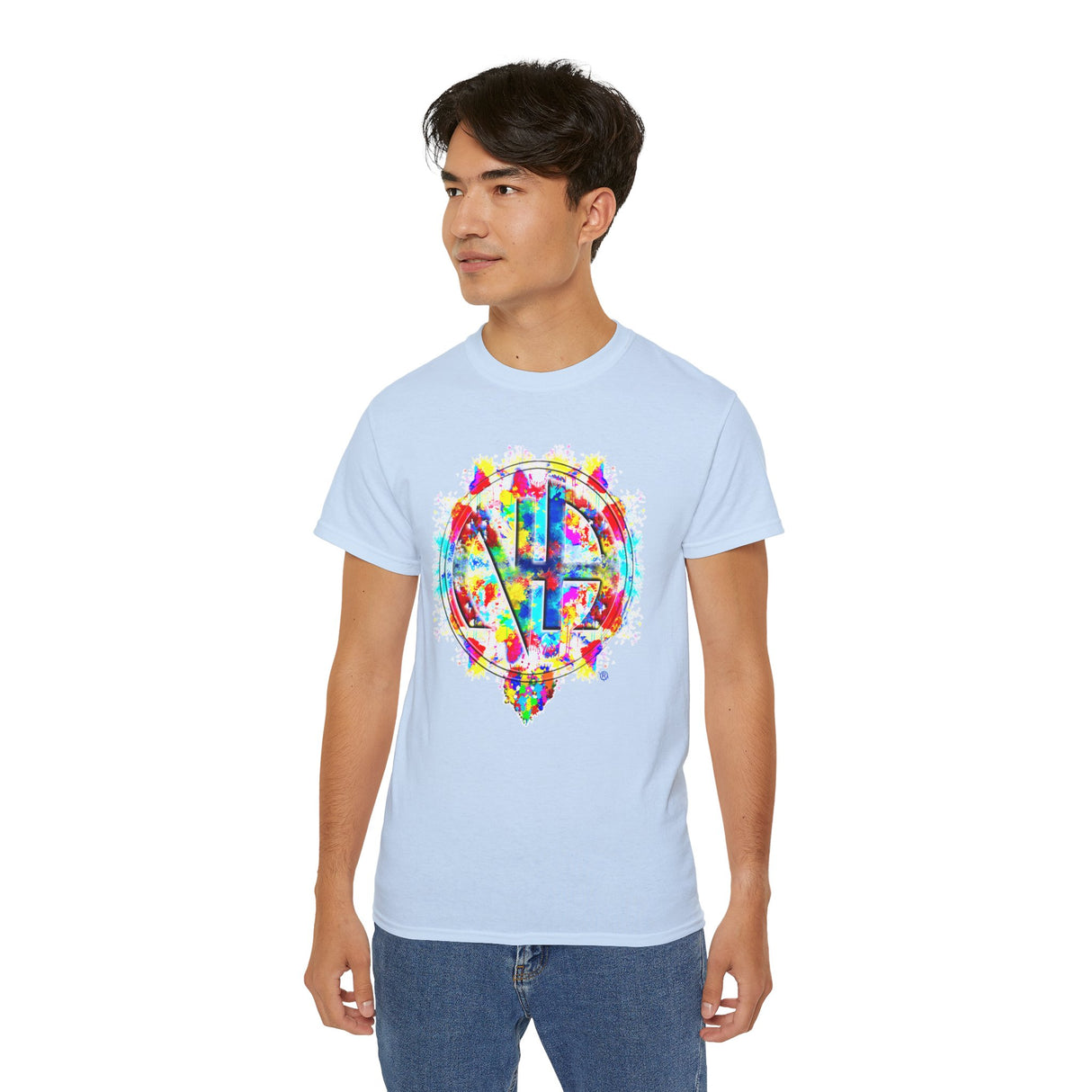 Splattered NA Symbol dtg Tee