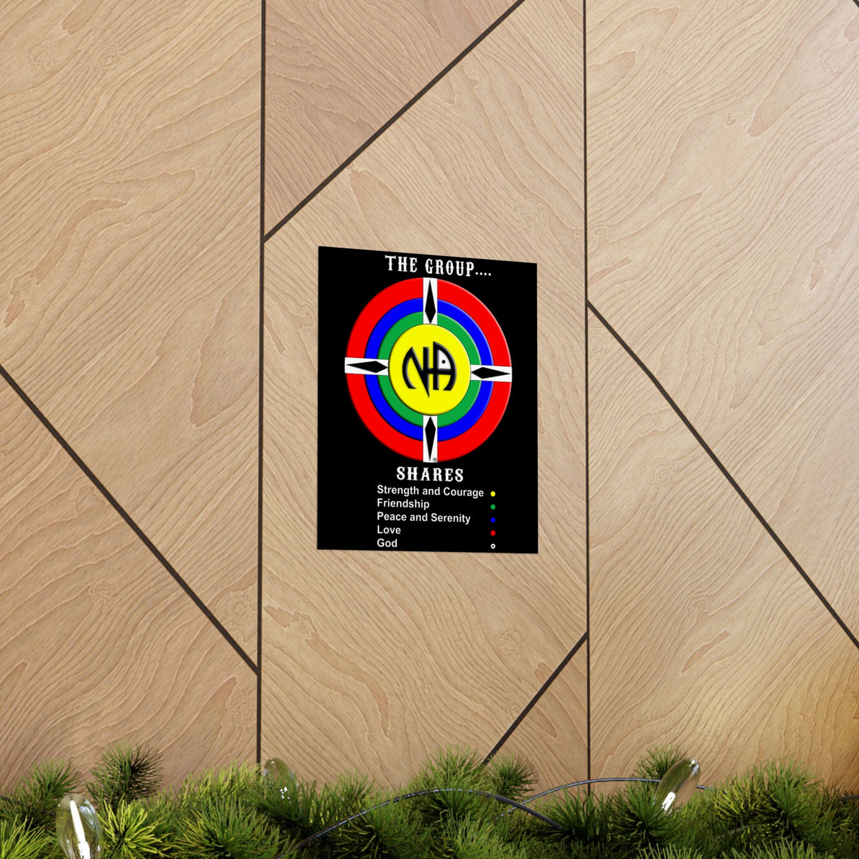 The Group Shares Vertical Posters