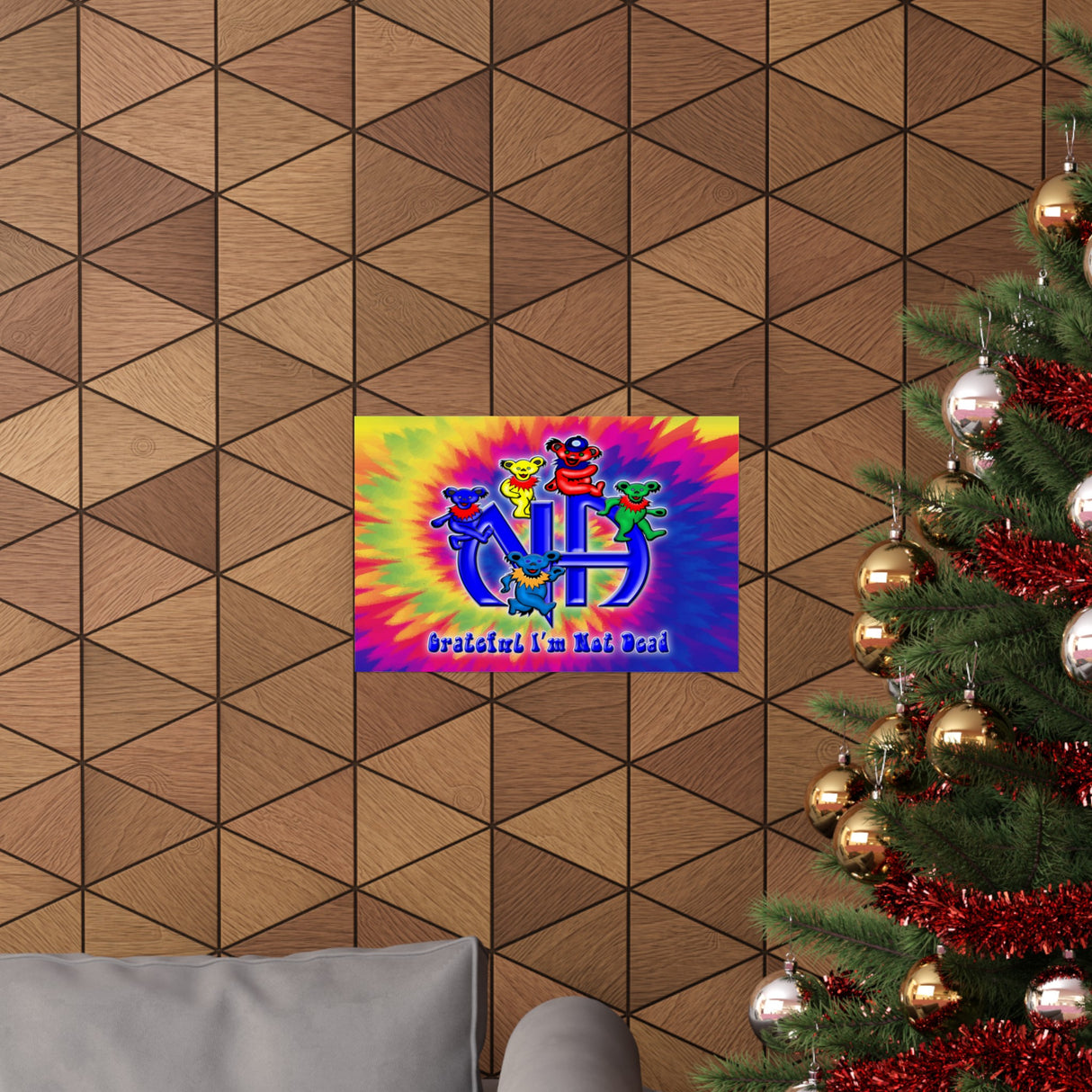 I'm Not Dead Horizontal Posters