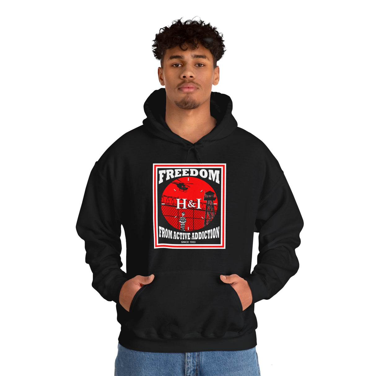 Freedom From Addiction dtg Hoodie