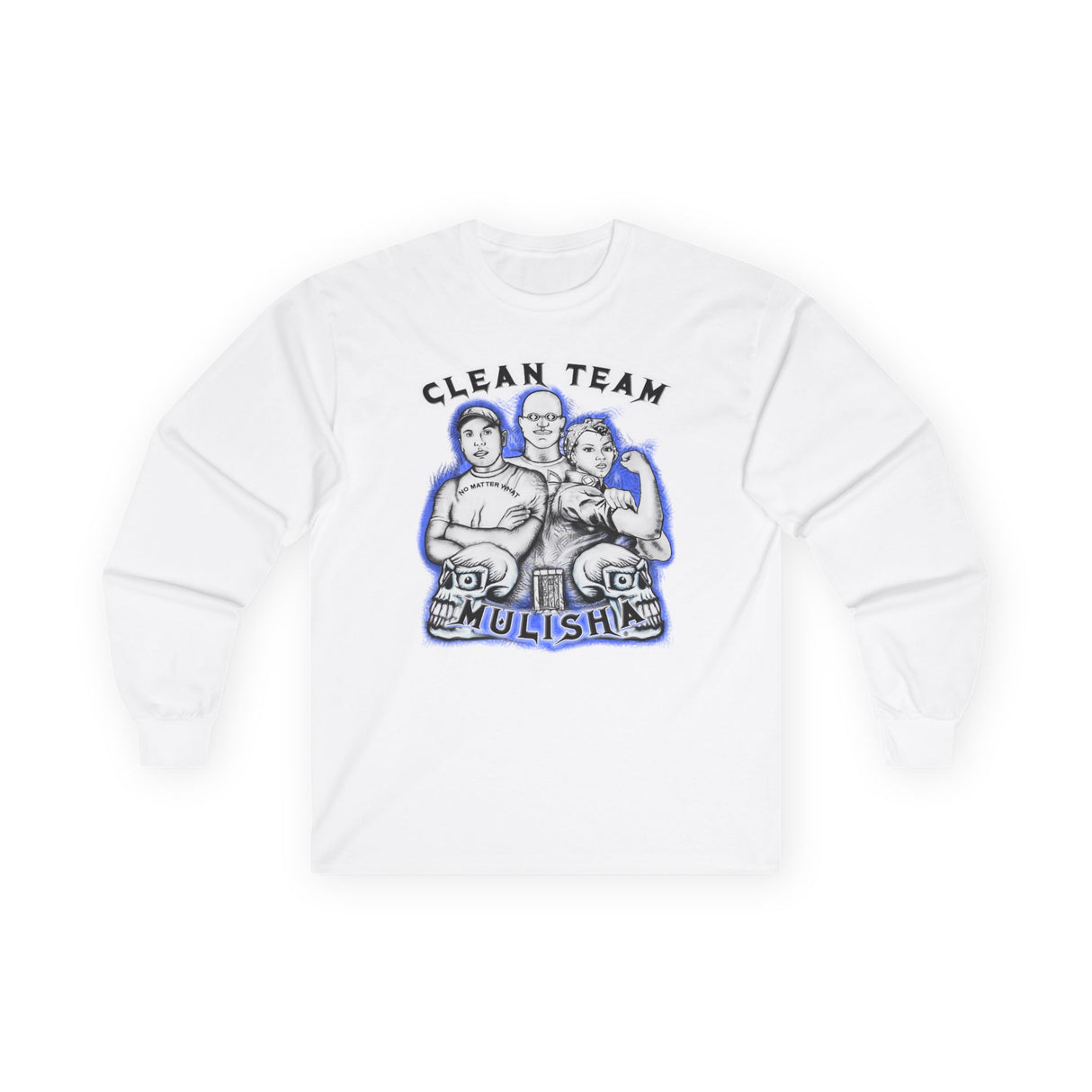 Clean Team Mulisha Long Sleeve dtg Tee