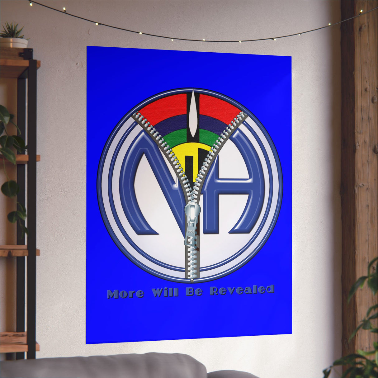 NA More Will Be Revealed Vertical Posters - Narcotics Anonymous Art - NA Poster