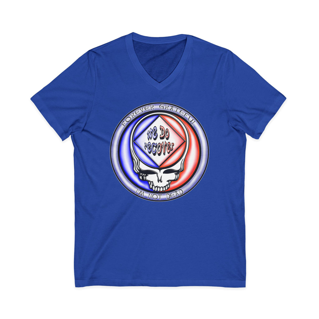 Forever Grateful V 2.0 dtg V-Neck Tee