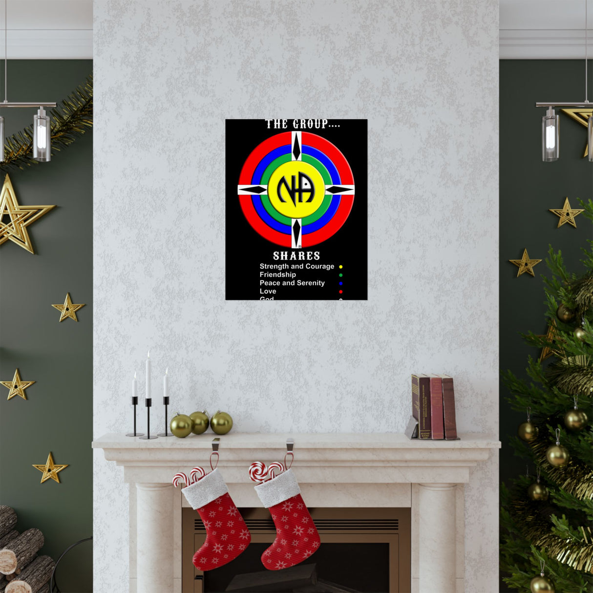 The Group Shares Vertical Posters
