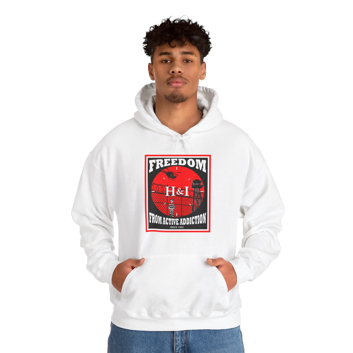 Freedom From Addiction dtg Hoodie