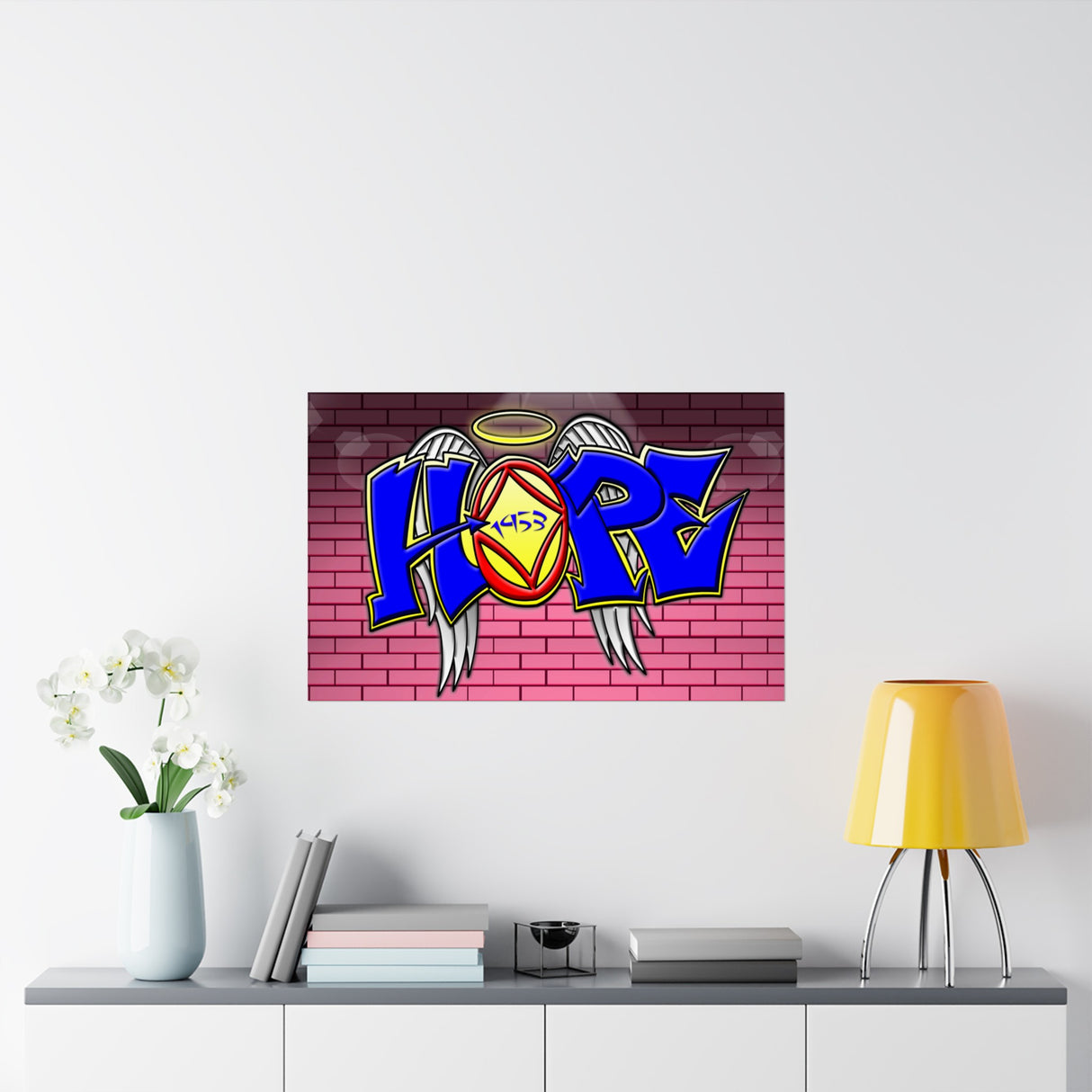 Hope Wing Street Style Horizontal Posters