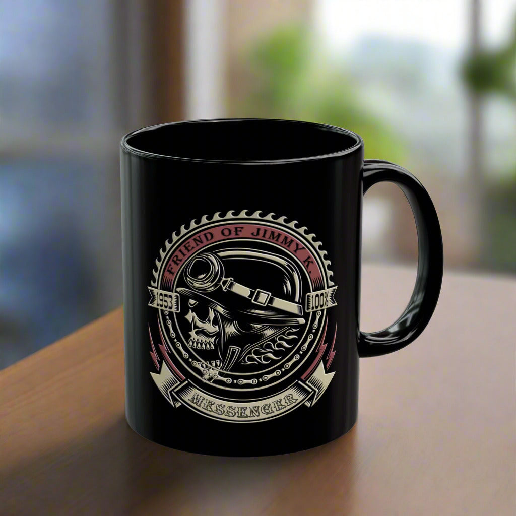 Jimmy K 1953 Messenger 11/15oz NA Ceramic Mug