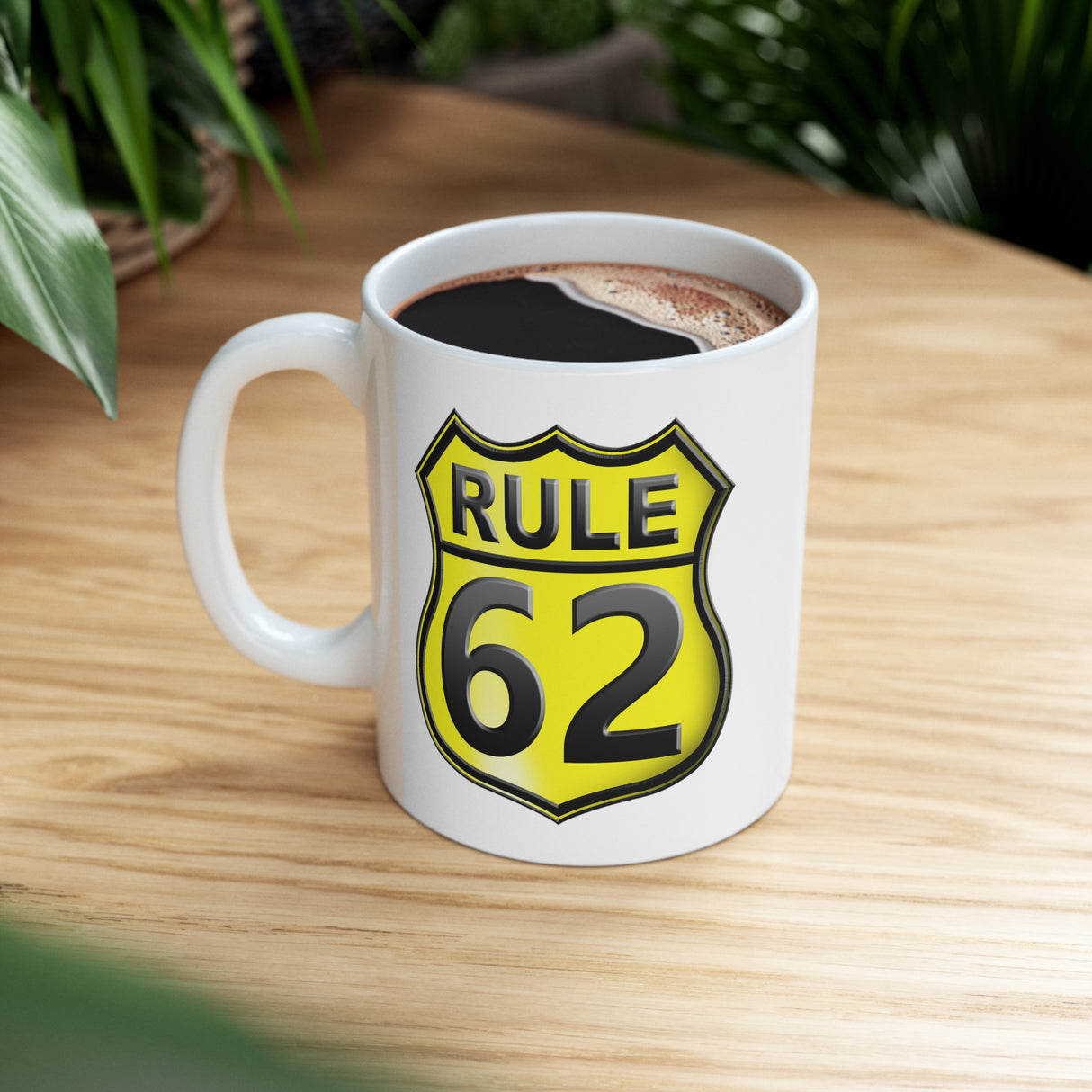 AA Rule 62 11oz Ceramic Mug
