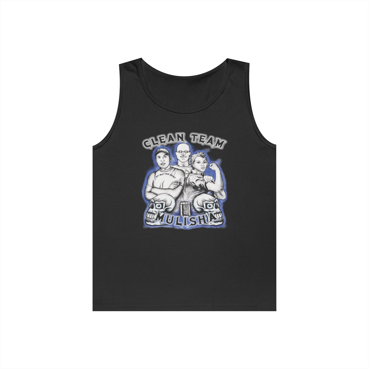 Clean Team Mulisha NA dtg Tank Top