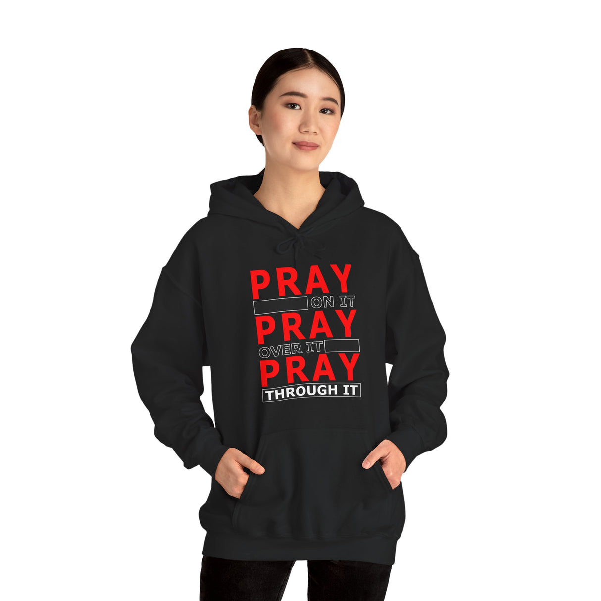 Pray Through It dtg Hoodie