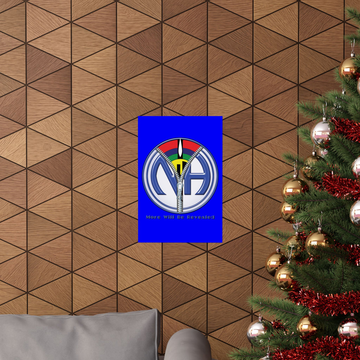 NA More Will Be Revealed Vertical Posters - Narcotics Anonymous Art - NA Poster