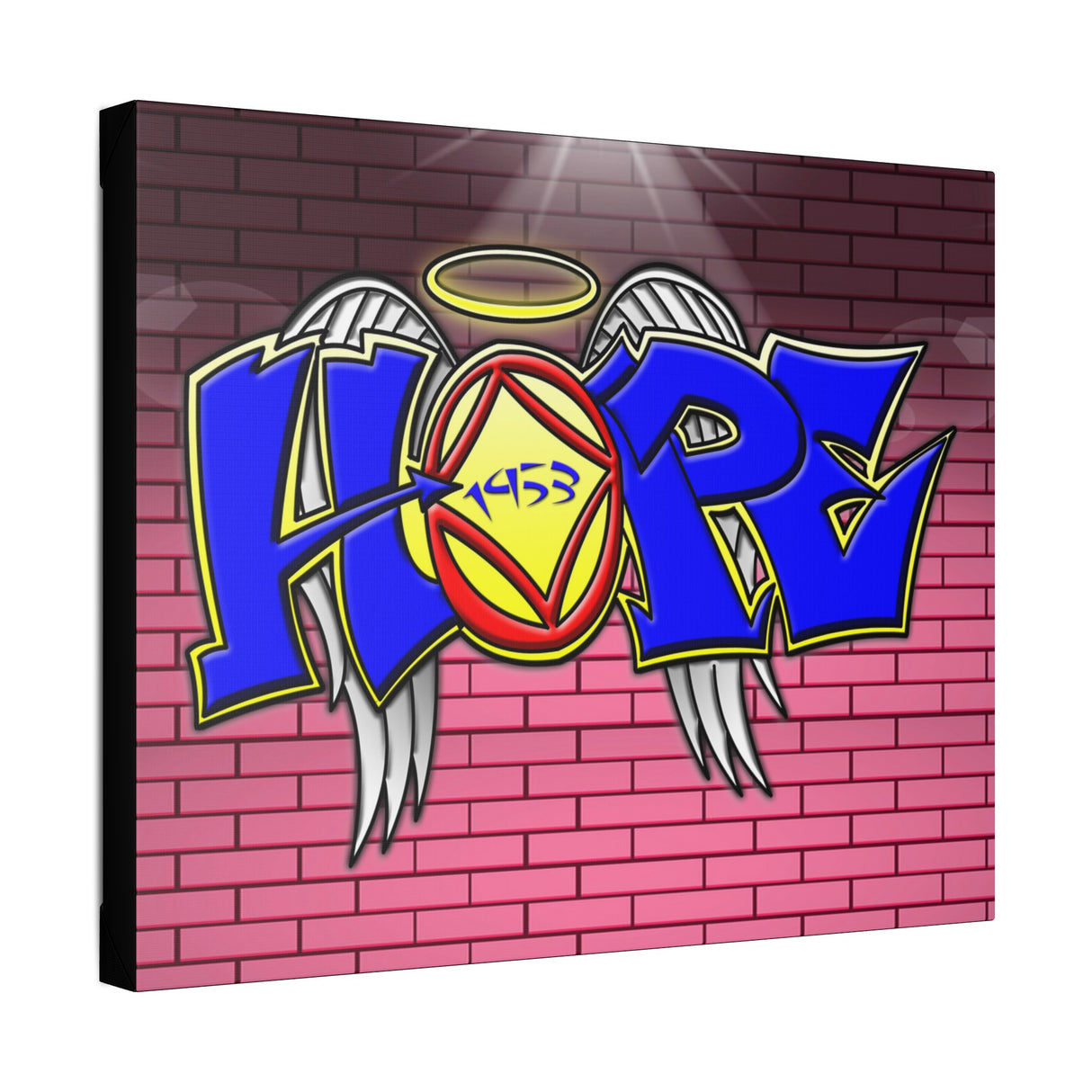 Hope Wing Street Style Polyester Canvas