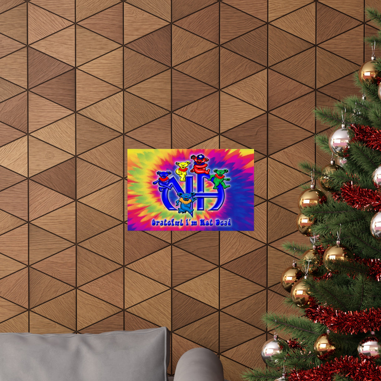 I'm Not Dead Horizontal Posters