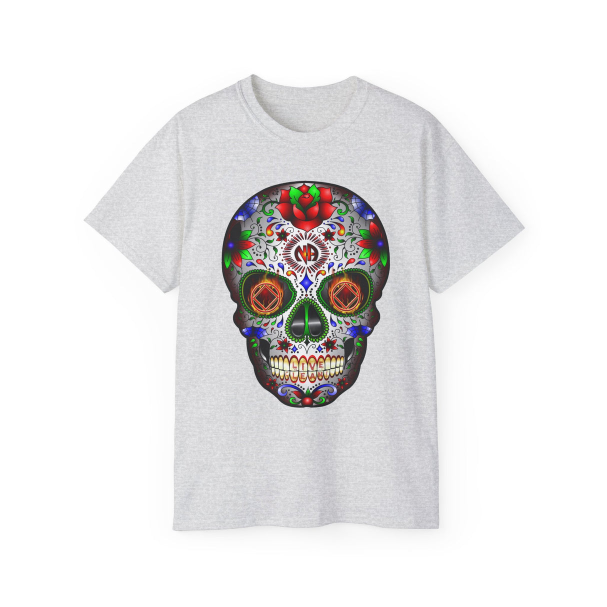 NA Sugar Skull dtg Tee