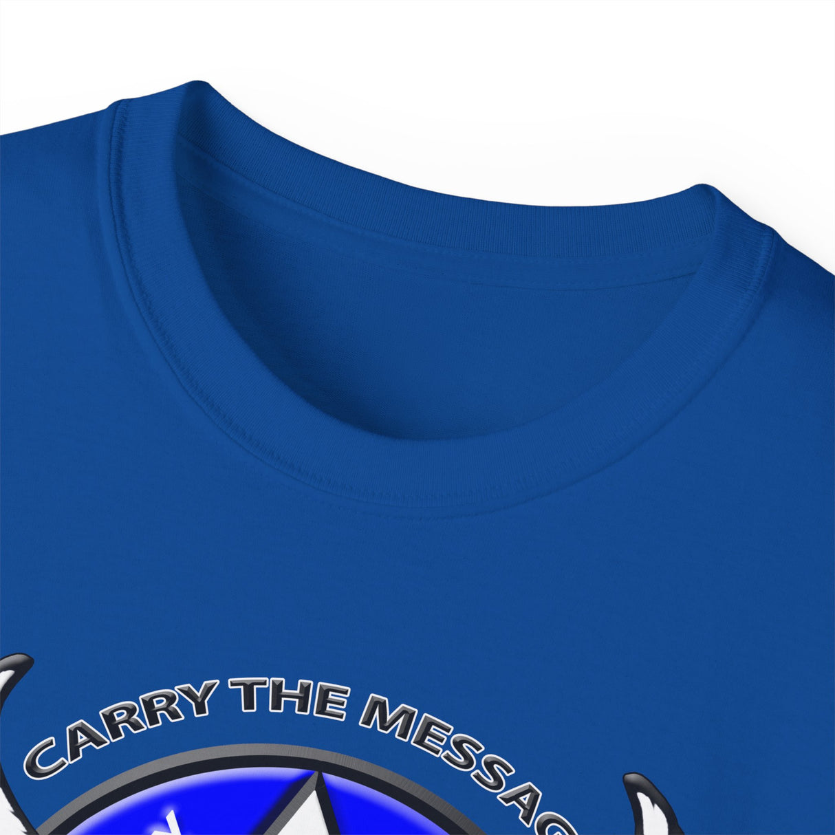 Winged AA Symbol AA dtg Tee