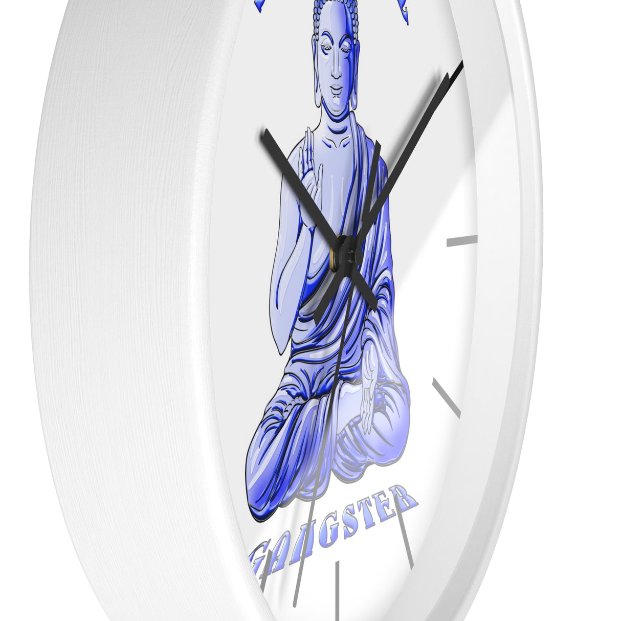 Spititual Gangster Wall clock