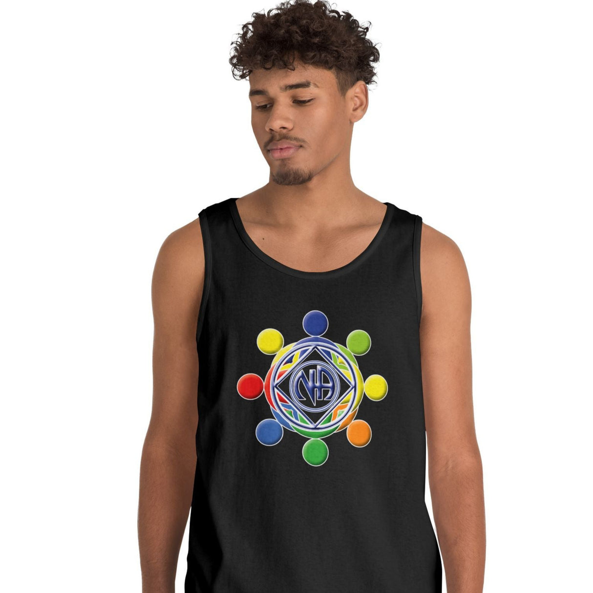 NA Closing Circle NA dtg Tank Top