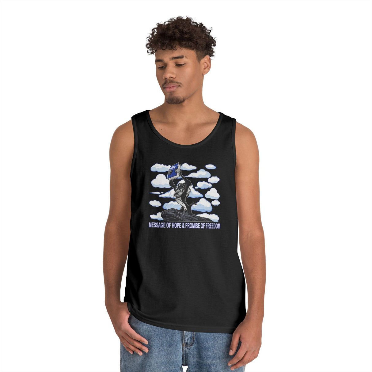 Rafiki The Messenger NA dtg Tank Top