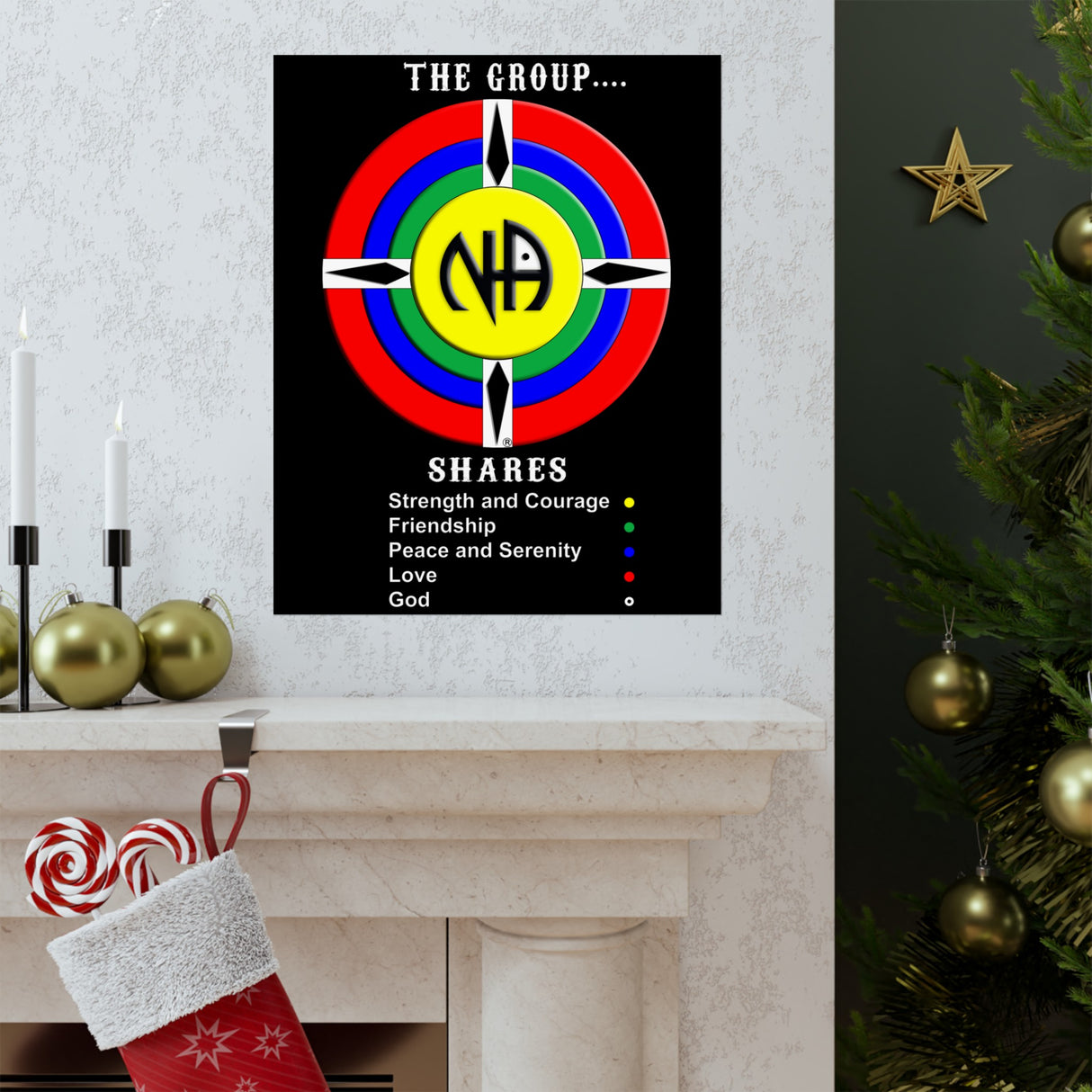 The Group Shares Vertical Posters