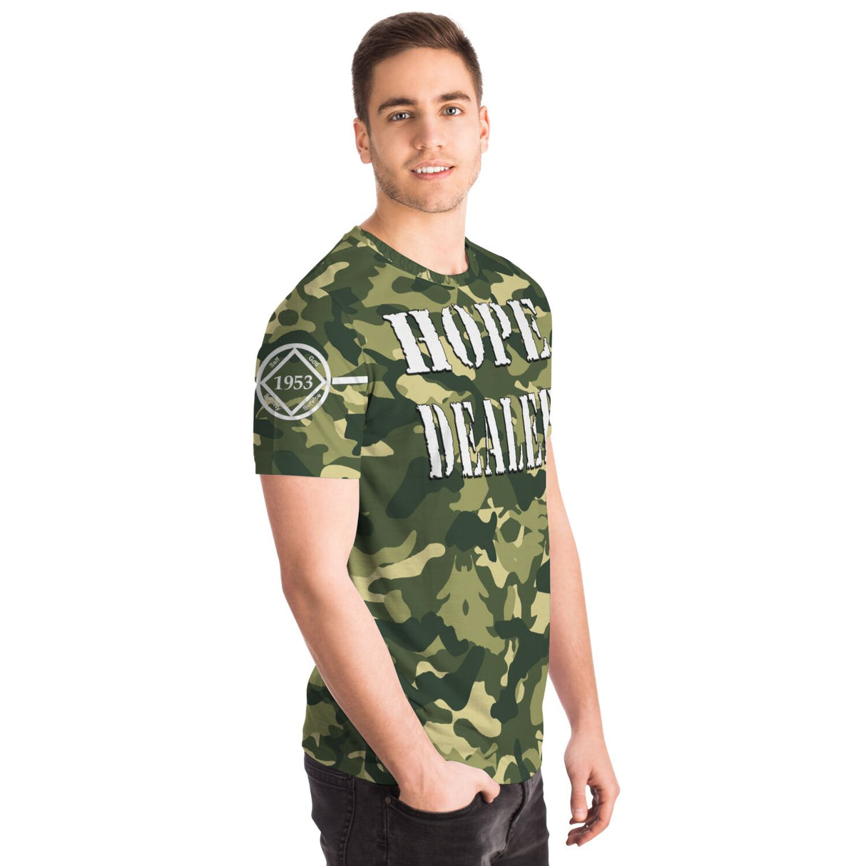 Hope Dealer AOP T-shirts