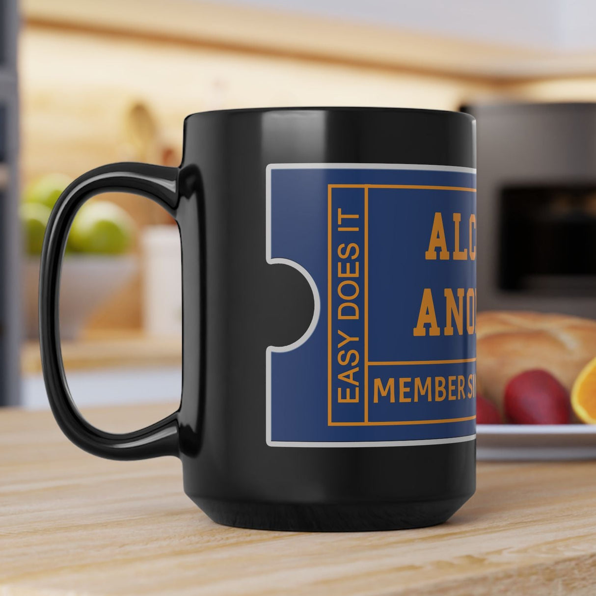 Custom Membership Ticket AA Ceramic Mug